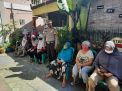 Babinkamtibmas Polsek Krembangan Kawal Vaksinasi Covid-19 di Gadukan Utara