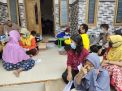 Babinkamtibmas Asemrowo Kawal Pelaksanaan Vaksinasi Covid-19
