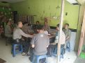 Wakapolsek Asemrowo Gelar Senin Militan Bersama Personil & Anggota Sapol PP