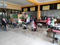 Babinkamtibmas Wonokusumo Kawal Vaksinasi Covid-19 di Kantor Kelurahan