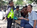 Babinkamtibmas Nyamplungan Sampaikan Himbauan Waspada Curanmor