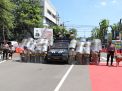 Satsabhara Polres Tanjung Perak Gelar Kegiatan Latihan & Supervisi Dalmas