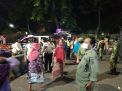 Polsek Semampir Lakukan Operasi Penertiban Masker di Wisata Religi Ampel Bersama Satpol PP