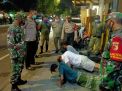 Kapolsek Semampir, Pimpin Operasi Masker Bareng TNI & Satpol PP