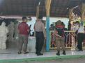 Polsek Krembangan Lakukan Pengamanan Swab Tes di Rusunawa Bangunrejo Bersama Satpol PP
