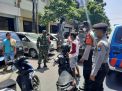 Polsek Pabean Cantikan Gelar Operasi Penertiban Masker, Tekan Penyebaran Covid-19