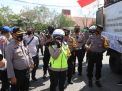 Kapolres Tanjung Perak Pimpin Pengamanan Unjuk Rasa Buruh & Pekerja PT Spil