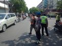 Personil Polres Tanjung Perak Gelar Operasi Yustisi Protokol Kesehatan Dipimpin Kapolsek Pabean Cantikan