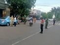 Polsek Semampir Gelar Operasi Penertiban Masker Bersama Satpol PP & Koramil di Bundaran HI