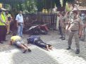 Polsek Asemrowo Gelar Operasi Penertiban Masker, Tekan Penyebaran Covid-19