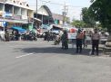 Kapolsek Semampir Bersama Danramil & Camat Pimpin Operasi Penertiban Masker di Jalan Nyamplungan