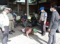 Polsek Asemrowo Gelar Operasi Penertiban Masker Bersama Instansi Samping, Amankan 15 Pelanggar