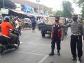 Polsek Semampir Gelar Operasi Penertiban Masker Bersama Koramil & Satpol PP di Jalan Nyamplungan