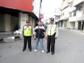 Polsek Pabean Cantikan Apel Pengamanan Dilanjutkan PAM Jalur RI I