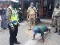 Putus Rantai Penyebaran Covid-19, Polsek Asemrowo Lakukan Operasi Penertiban Masker Rutin Setiap Hari