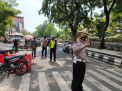 Polsek Semampir Gelar Operasi Masker Bersama Koramil dan Satpol PP, Sasar Pengunjung Wisata Religi Ampel