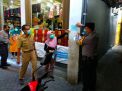 Polsek Pabean Cantikan Bersama Instansi Samping Gelar Sosialisasi PPKM Darurat