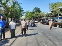 Polsek Semampir Gelar Operasi Penertiban Masker di Jalan Pegirian Bareng Instansi Samping