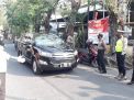 Kanit Lantas Polsek Asemrowo Pimpin Operasi Masker Bersama Personil Gabungan