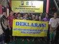 Kabag Sumda Polres Tanjung Perak Sampaikan Waspada Hoax di Acara Cangkrukan