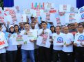 Melalui Olahraga Bareng, Polres Tanjung Perak Tingkatkan Sinergitas Dengan Instansi Samping