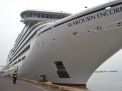 Polres Tanjung Perak PAM Turis Penumpang Kapal Pesiar Mewah Seabourn Encore