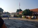 Kapolsek Krembangan Pimpin Upacara HUT Ke-74 Republik Indonesia