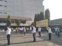 Jaga Kesehatan Personil Lewat Kegiatan Olahraga Rutin Setiap Sabtu