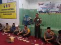 Kapolsek Semampir Cangkukan Bersama Warga Sidorame Baru, Sampaikan Pesan Bahaya Narkoba