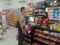 Polsek Kenjeran, Himbau Pegawai Minimarket Untuk Waspada