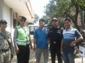 Polsek Krembangan PAM Kebaktian Minggu di GKJW Tanjung Sadari