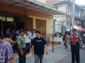Polsek Pabean Cantikan Amankan Ibadah Minggu di Gereja Jalan Karet