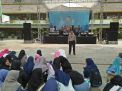 Polsek Semampir Kawal Kegiatan Pentas Seni SMAN 8
