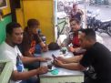 Babinkamtibmas Polsek Pabean Cantikan Titip Pesan Jaga Kerukunan & Waspada Hoax