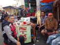 Babinkamtibmas Krembangan Utara Sampaikan Pesan Waspada Berita Hoax