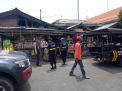 Satsabhara Polres Tanjung Perak Patroli Dialogis Bersama Pedagang Terminal Ujung