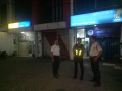 Satsabhara Polres Tanjung Perak Patroli Rutin Perbankan