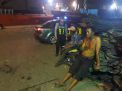 Satsabhara Polres Tanjung Perak Patroli Malam ke Dermaga Kalimas