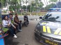 Satsabhara Polres Tanjung Perak Patroli Pemukiman Jalan Teluk Kumai
