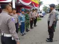 Polsek Semampir Laksanakan Serah Terima Piket Jaga Pospam