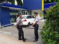Babinkamtibmas Perak Utara Gelar Patroli Rutin di Kantor Bank Mandiri
