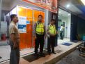 Antisipasi Kriminalitas 3C, Polsek Semampir Rutin Patroli Kantor Bank