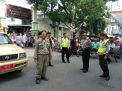 Polsek Semampir Amankan Pengunjung Wisata Religi Ampel