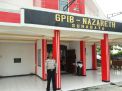 Kebaktian di Gereja Nazareth Dikawal Polsek Kenjeran