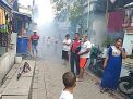 Cegah Demam Berdarah, Polsek Pabean Cantikan Rajin Melaksanakan Fogging