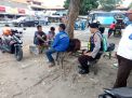 Satsabhara Polres Tanjung Perak Patroli Terminal Ujung, Sampaikan Himbauan Waspada 3C