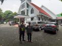 Cegah Tindak Kriminalitas & Teror, Satsabhara Polres Tanjung Perak Gelar Gereja