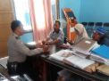 Jaga Keamanan Wilayah, Polsek Krembangan Rajin Sampaikan Himbauan Kamtibmas