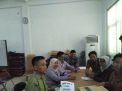 Panit Binmas Polsek Asemrowo Kawal Pengambilan Hasil Unas