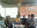 Polsek Krembangan Gelar Cangkrukan Bersama Warga,  Sosialisasikan SPKT Door To Door